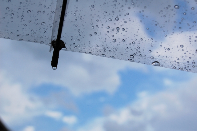 【やさしい日本語】お天気雨（てんきあめ）